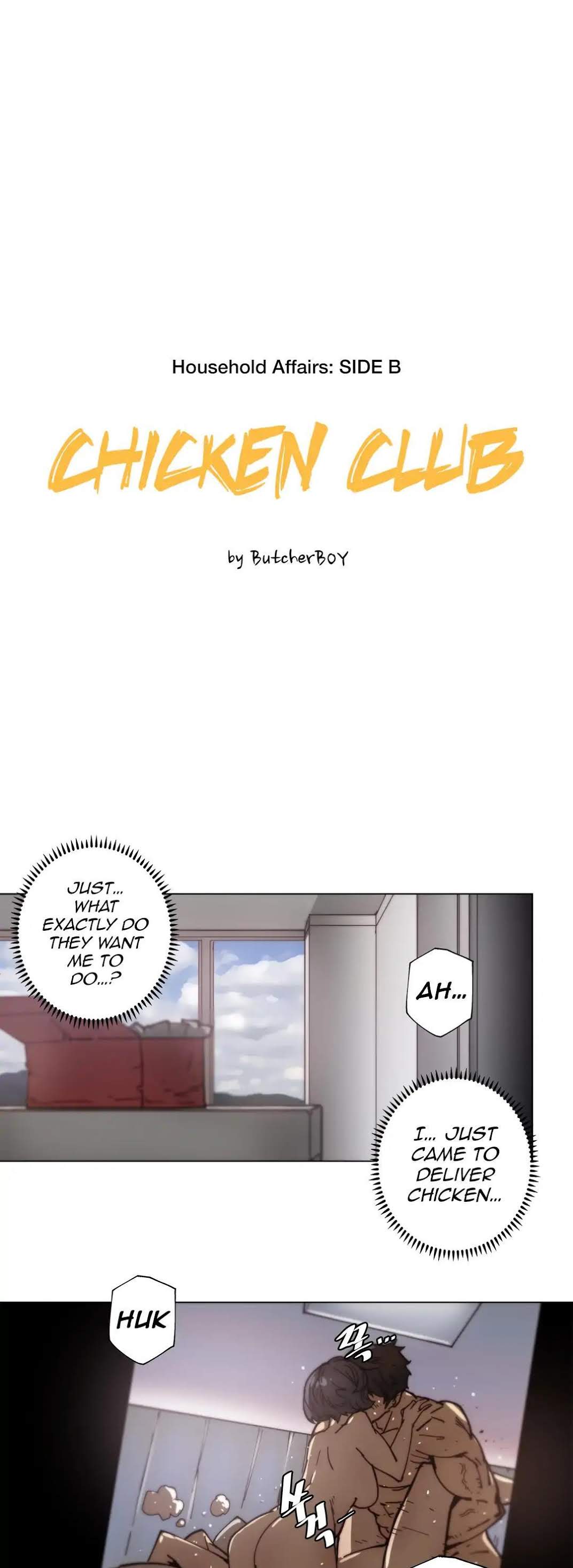 Household Affairs Chapter 79 page 2 - Chapter 79: Side B - Chicken Club