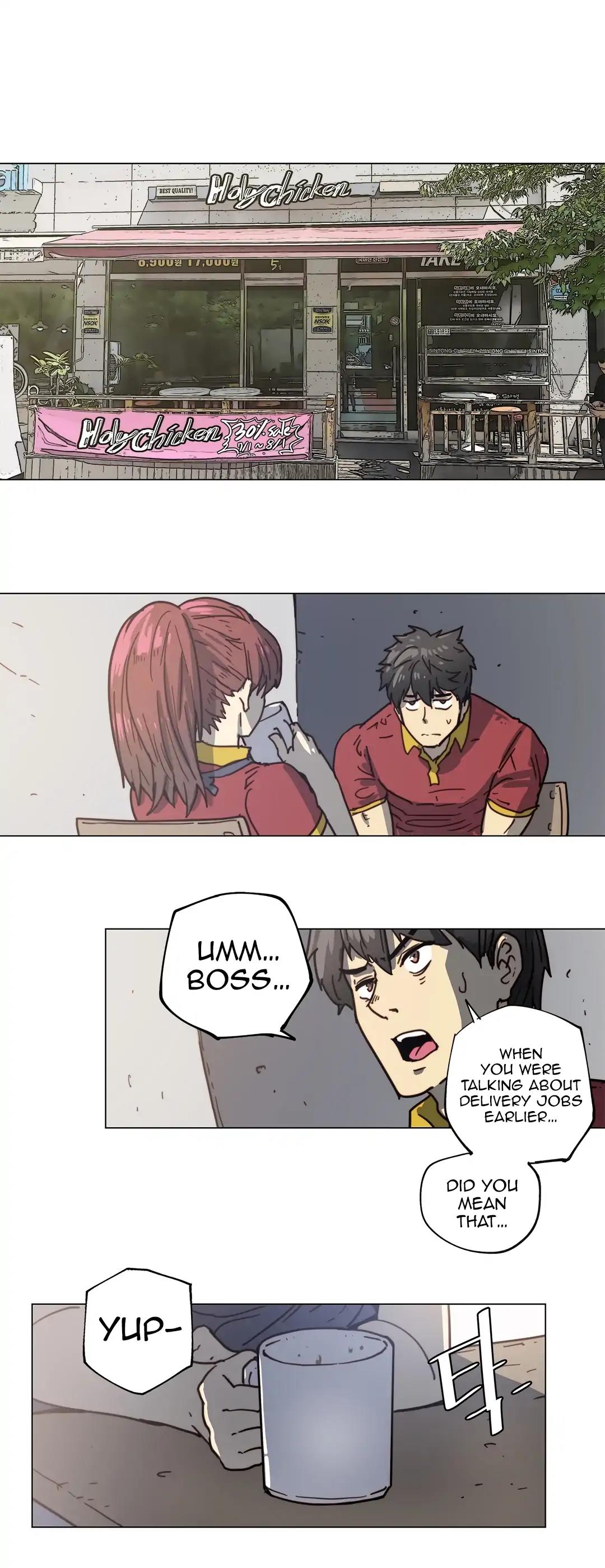 Household Affairs Chapter 79 page 22 - Chapter 79: Side B - Chicken Club