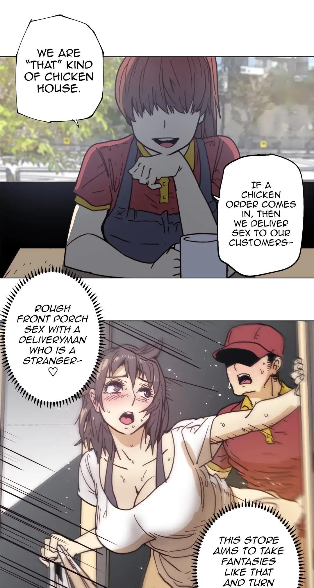 Household Affairs Chapter 79 page 23 - Chapter 79: Side B - Chicken Club