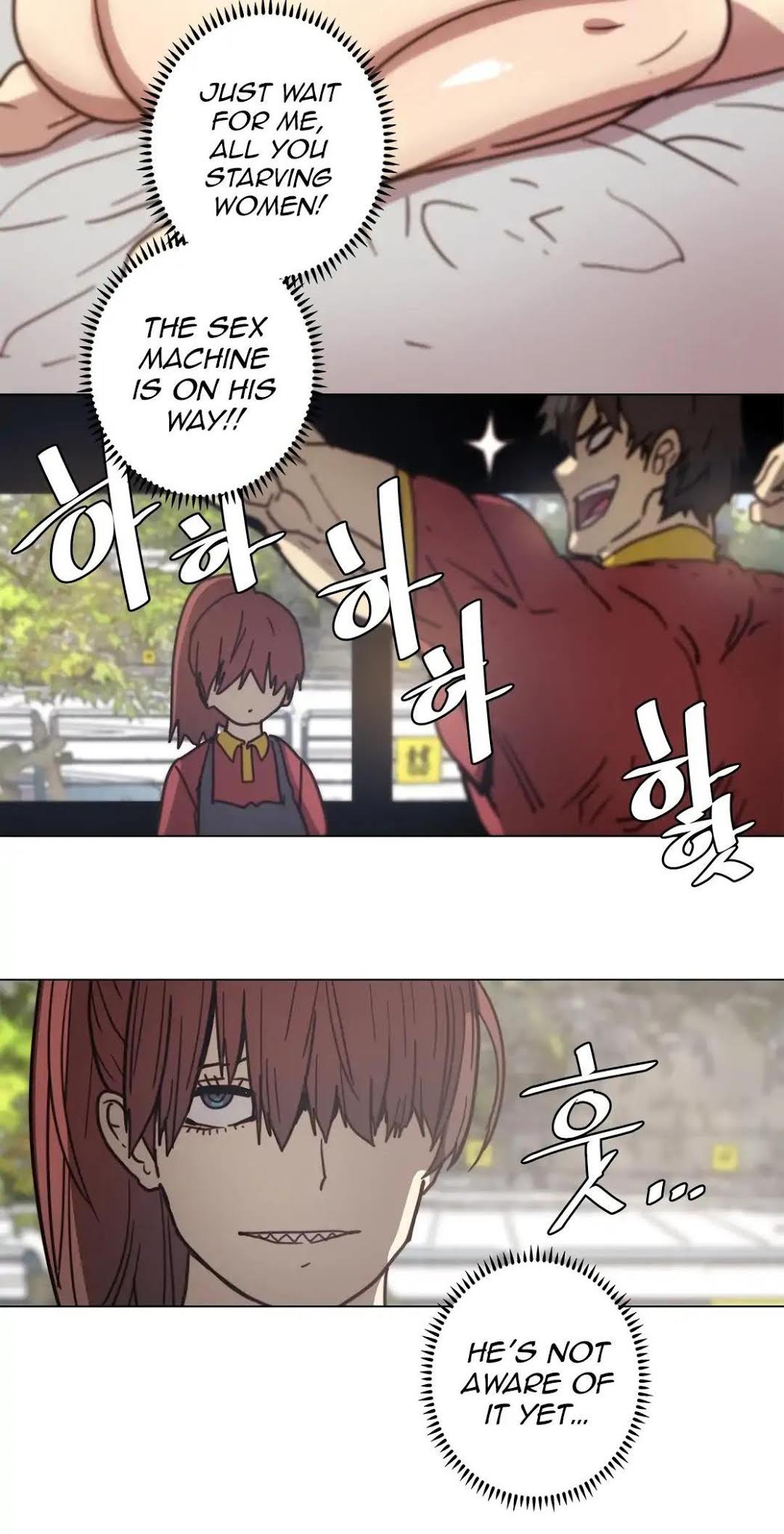 Household Affairs Chapter 79 page 28 - Chapter 79: Side B - Chicken Club