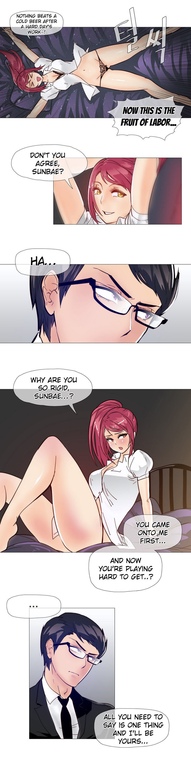 Household Affairs Chapter 8 page 18 - Chapter 8