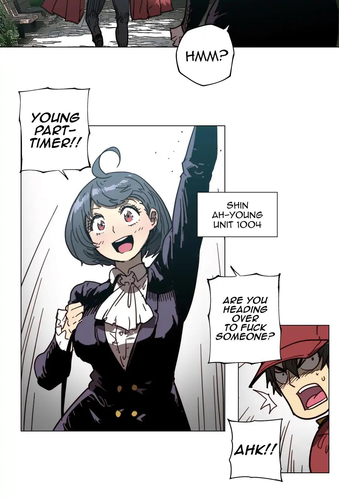 Household Affairs Chapter 80 page 11 - Chapter 80: Side B - Chicken Club