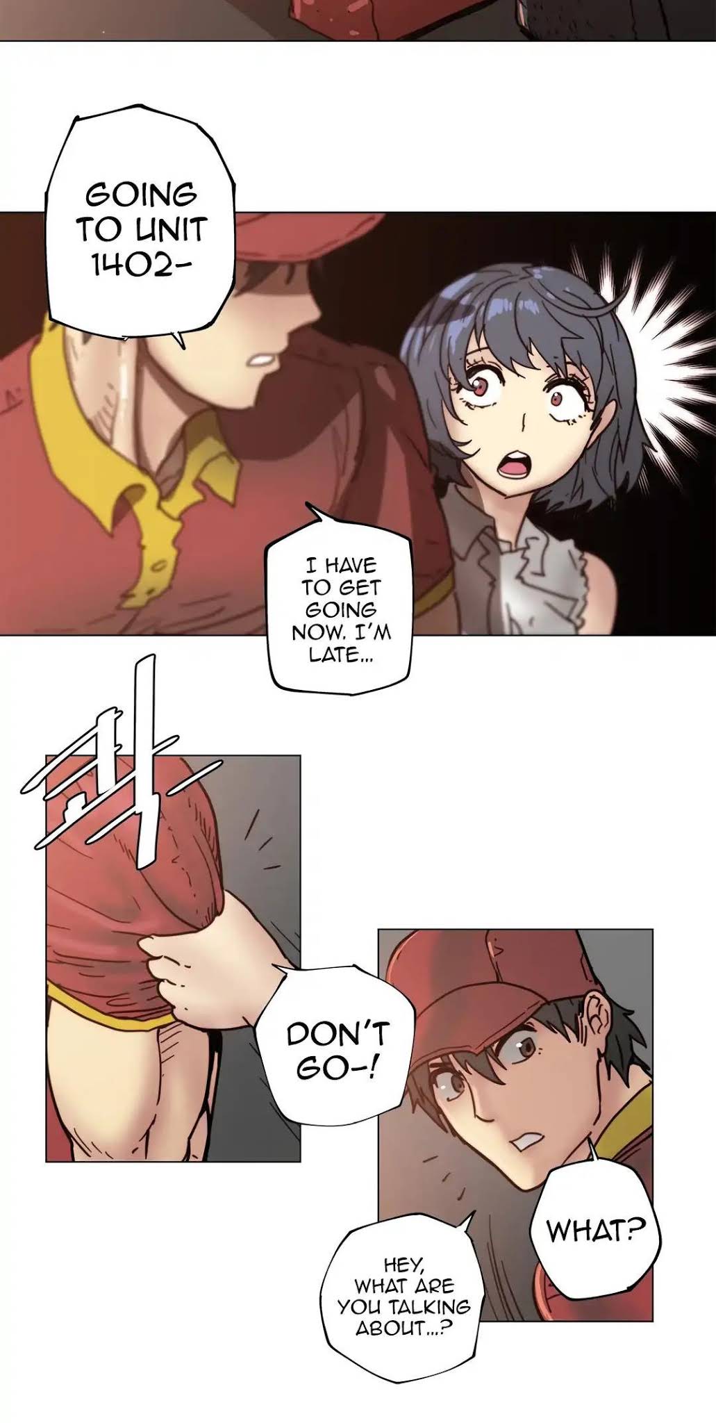 Household Affairs Chapter 80 page 27 - Chapter 80: Side B - Chicken Club