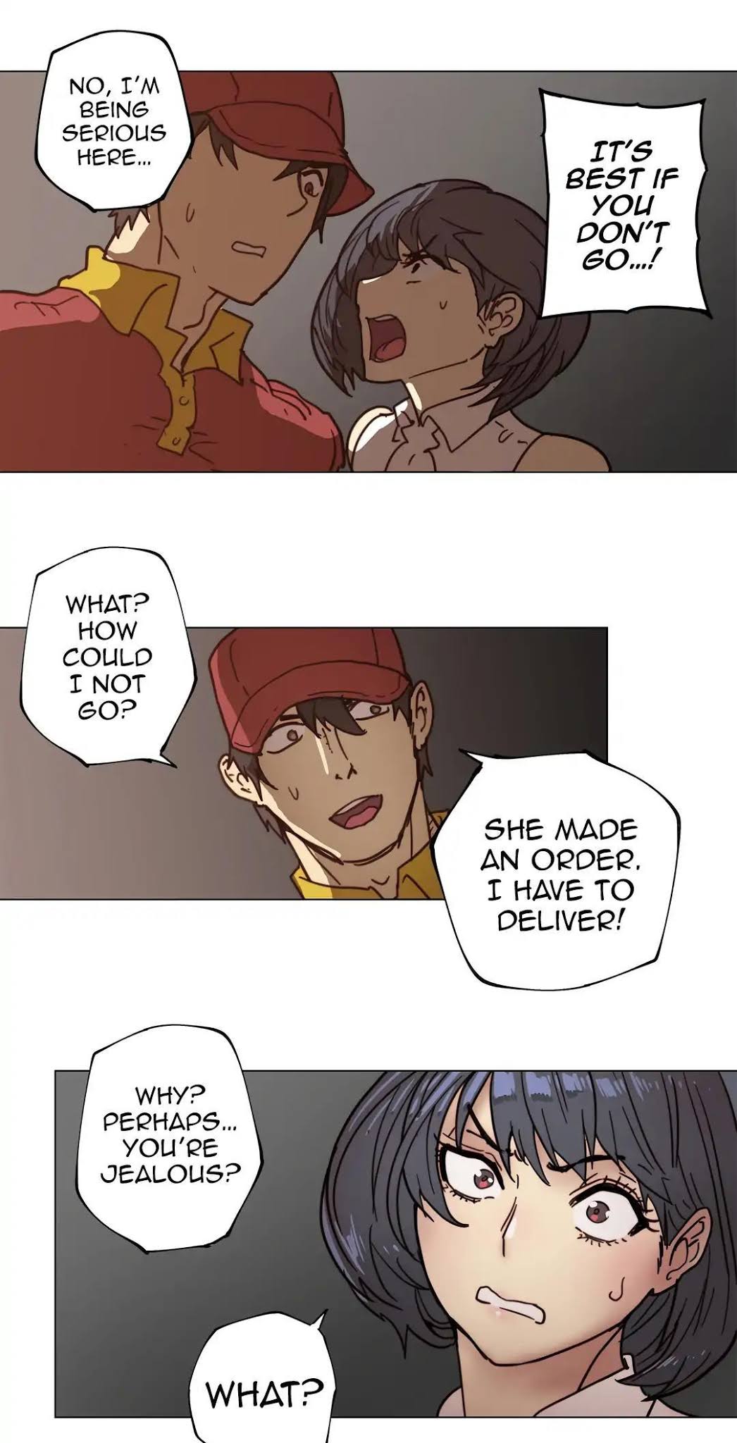 Household Affairs Chapter 80 page 28 - Chapter 80: Side B - Chicken Club