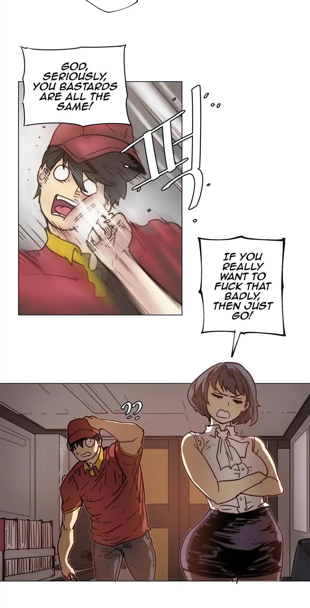 Household Affairs Chapter 80 page 29 - Chapter 80: Side B - Chicken Club