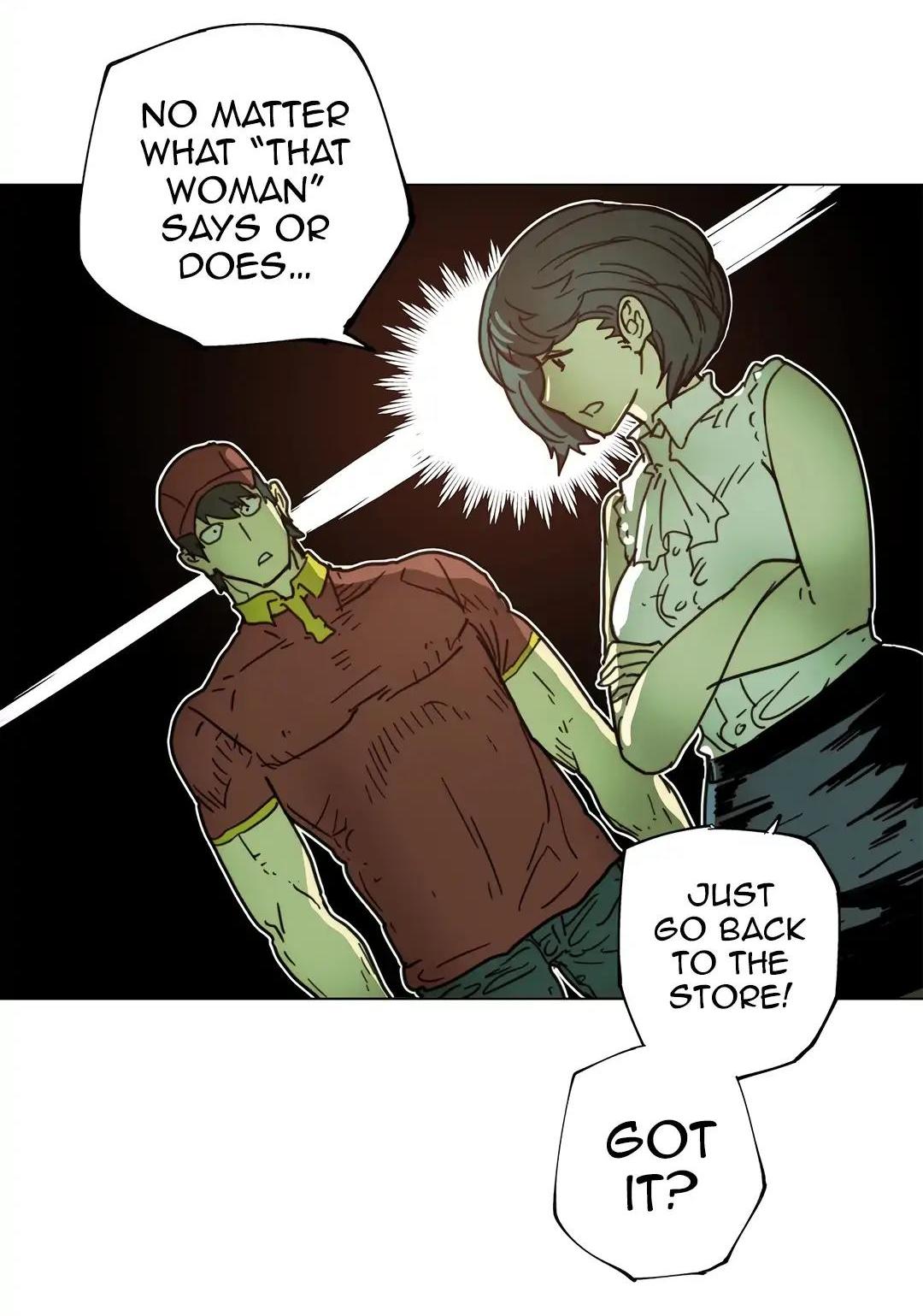Household Affairs Chapter 80 page 31 - Chapter 80: Side B - Chicken Club