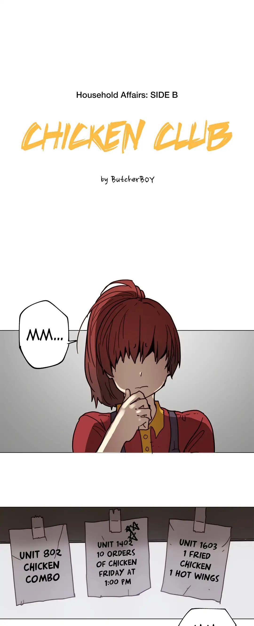 Household Affairs Chapter 80 page 4 - Chapter 80: Side B - Chicken Club
