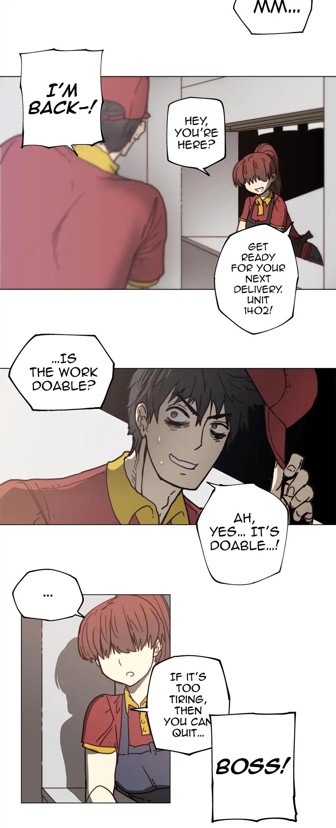 Household Affairs Chapter 80 page 5 - Chapter 80: Side B - Chicken Club