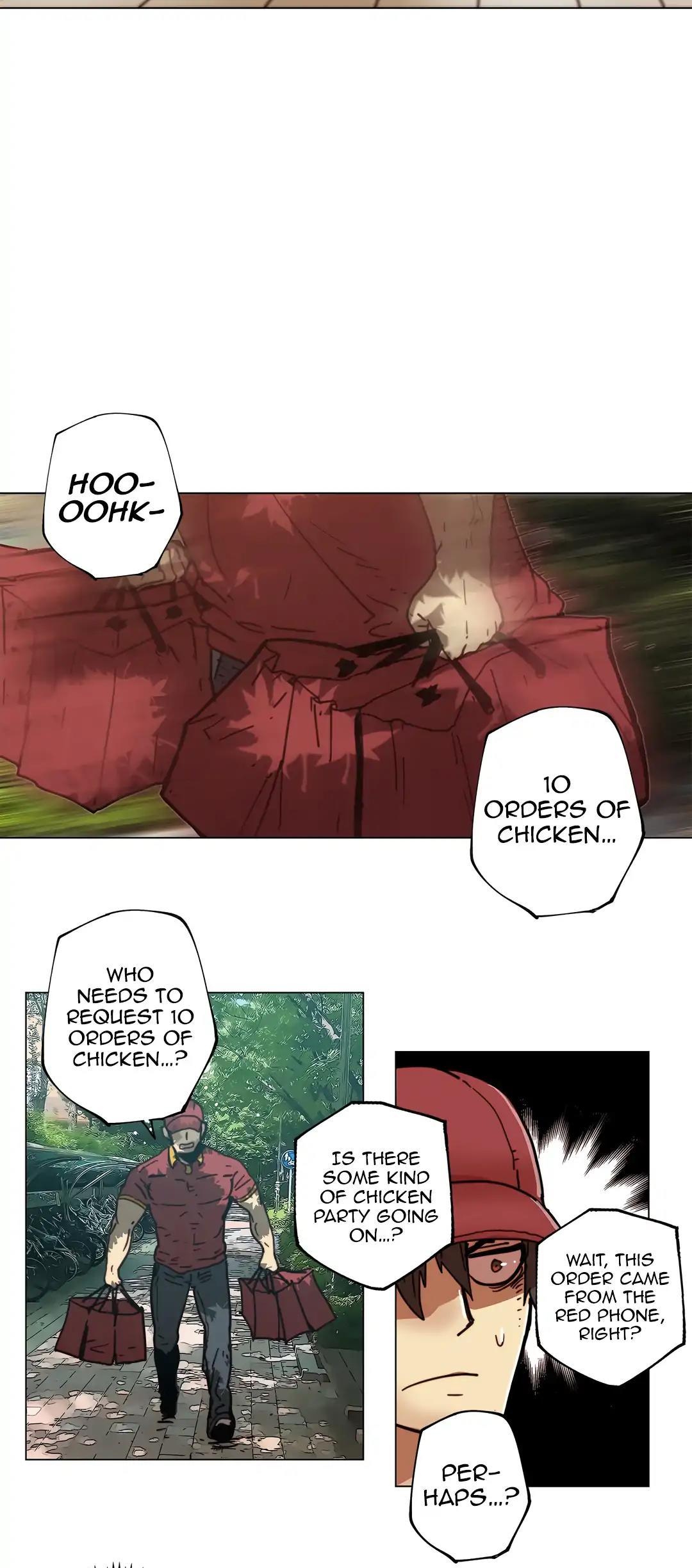 Household Affairs Chapter 80 page 9 - Chapter 80: Side B - Chicken Club