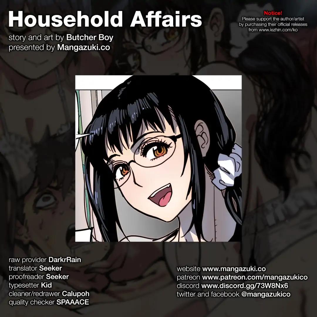 Household Affairs Chapter 81 page 1 - Chapter 81: Side B - Chicken CLub