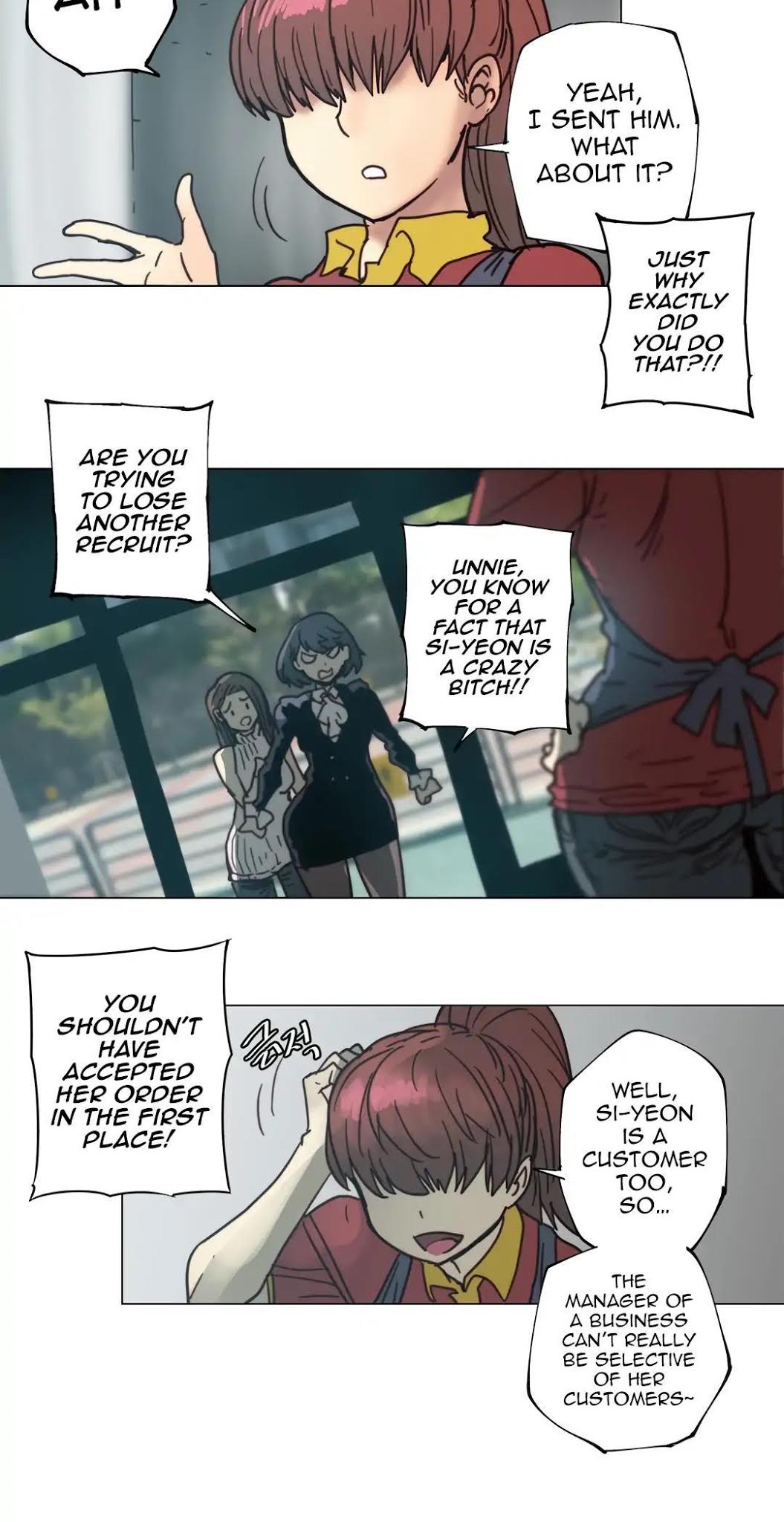 Household Affairs Chapter 82 page 17 - Chapter 82: Side B - Chicken CLub