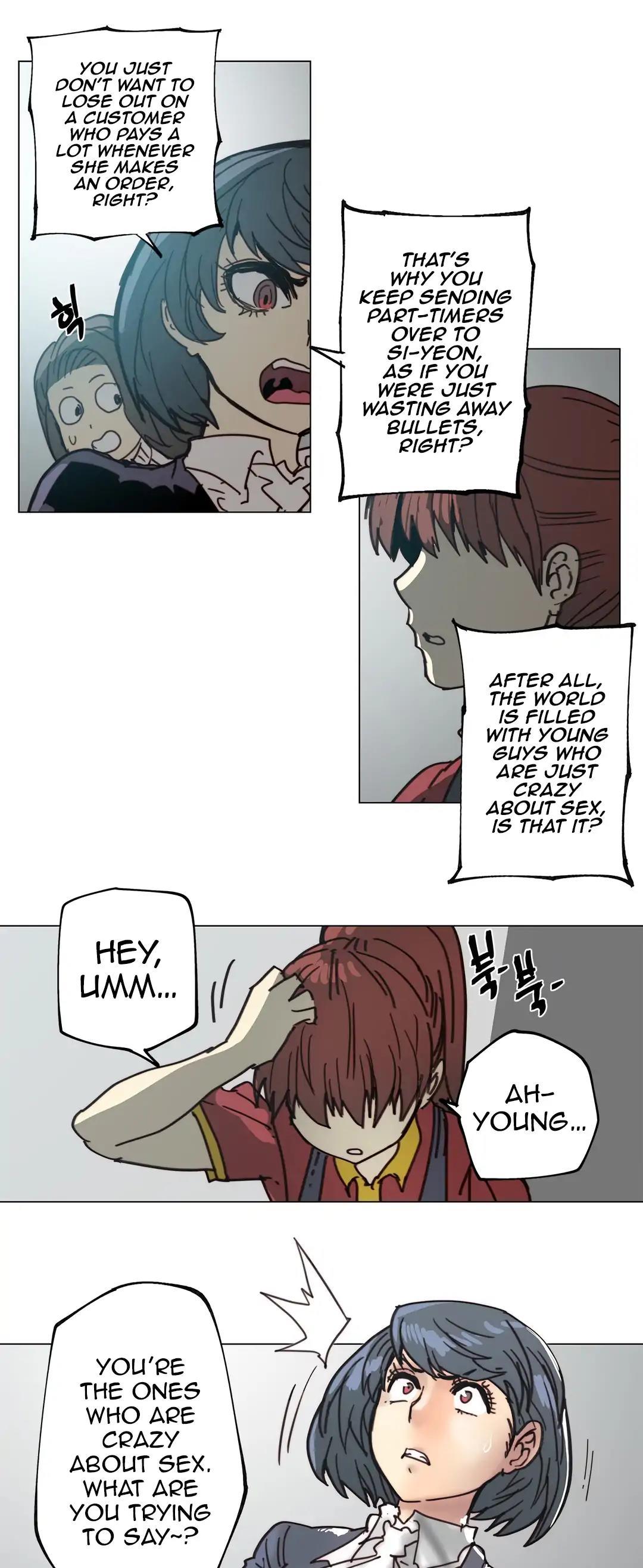 Household Affairs Chapter 82 page 18 - Chapter 82: Side B - Chicken CLub