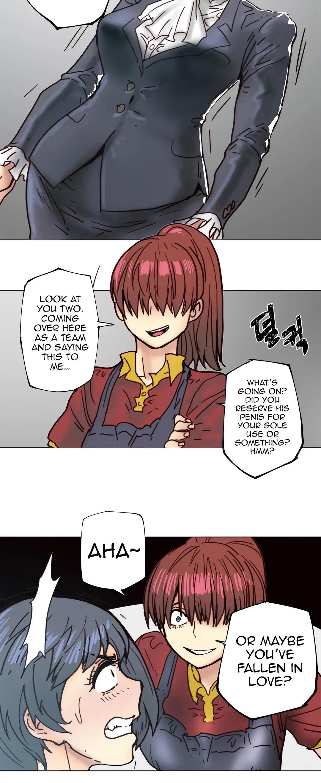 Household Affairs Chapter 82 page 19 - Chapter 82: Side B - Chicken CLub