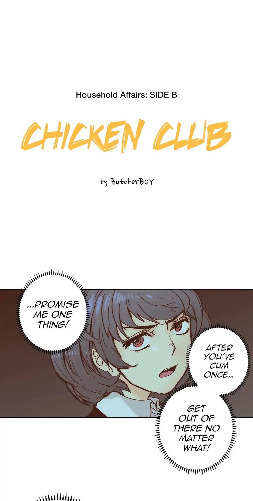 Household Affairs Chapter 82 page 2 - Chapter 82: Side B - Chicken CLub