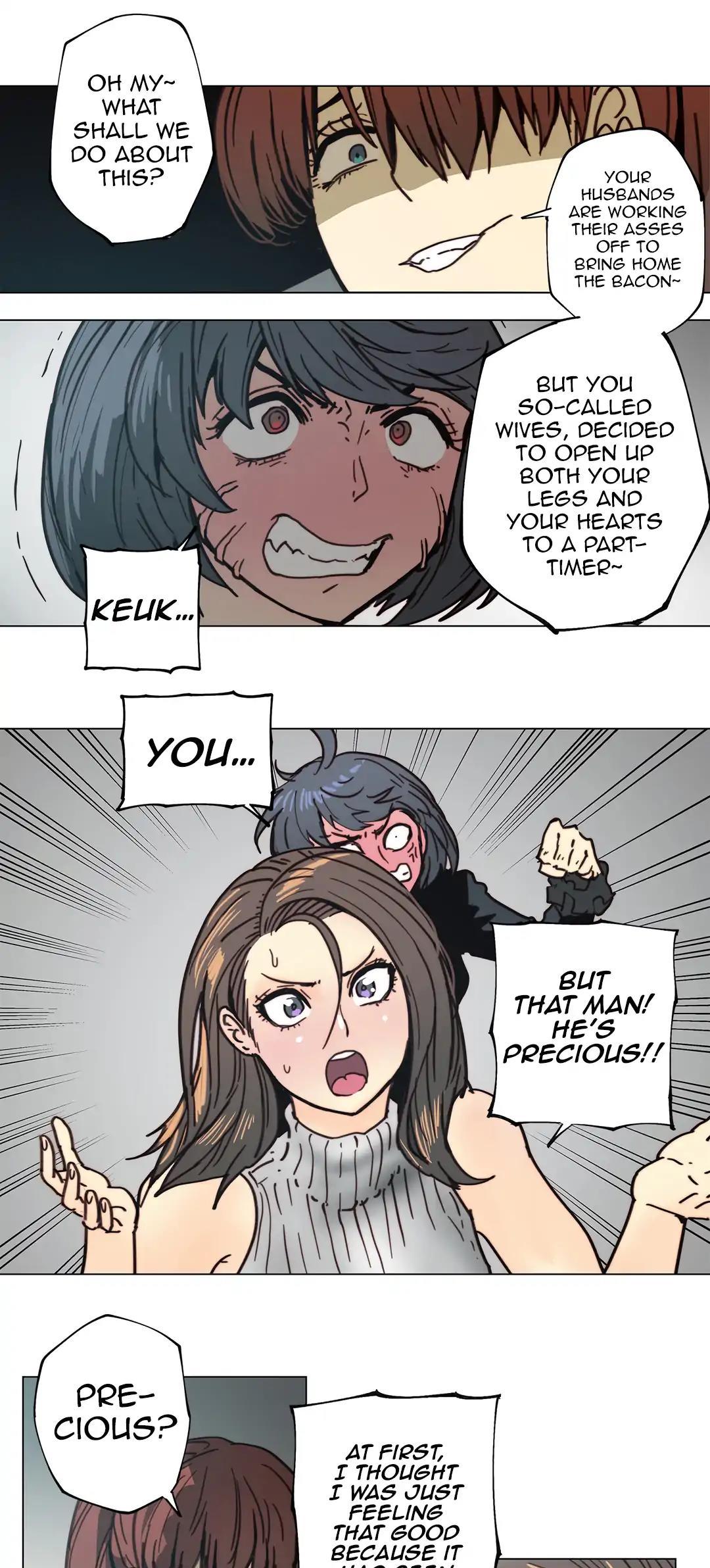 Household Affairs Chapter 82 page 20 - Chapter 82: Side B - Chicken CLub