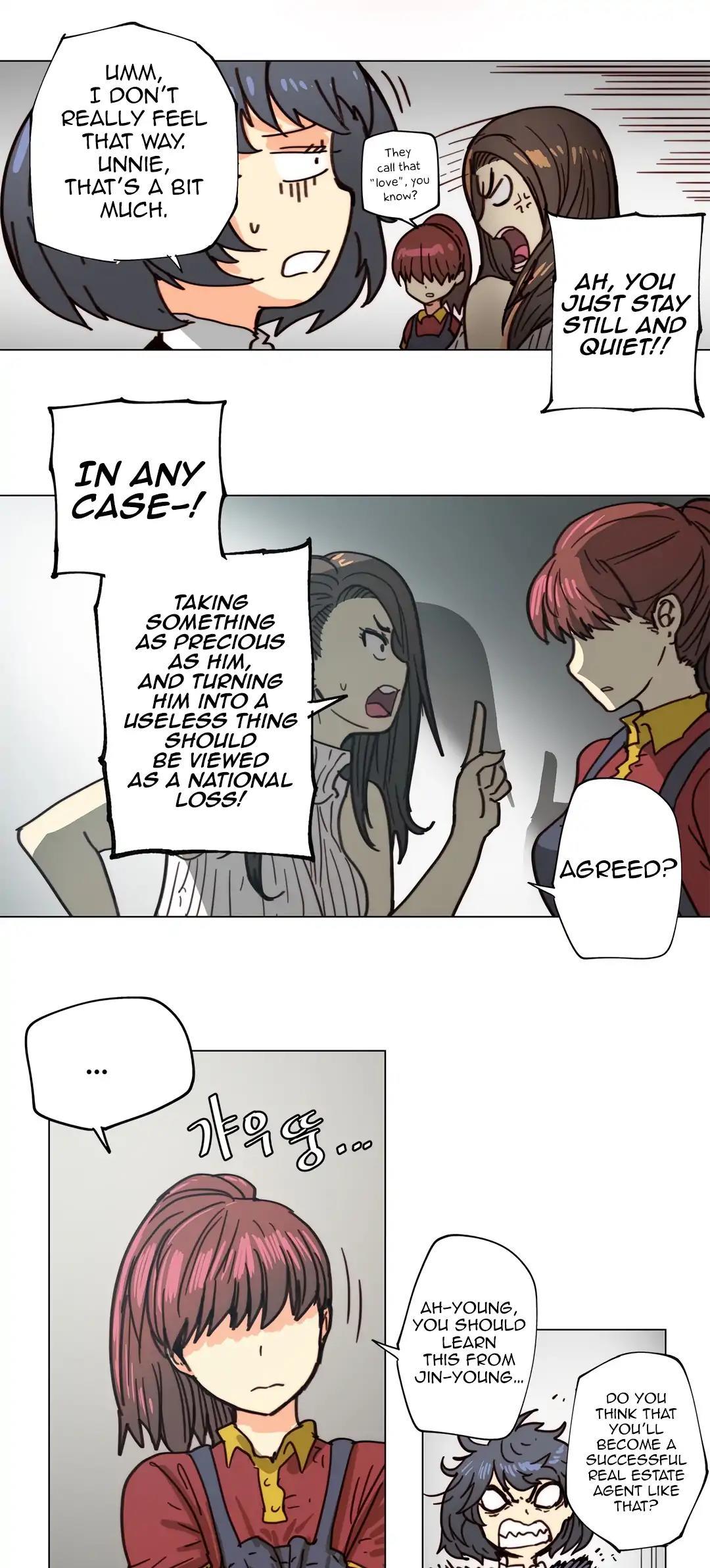 Household Affairs Chapter 82 page 22 - Chapter 82: Side B - Chicken CLub