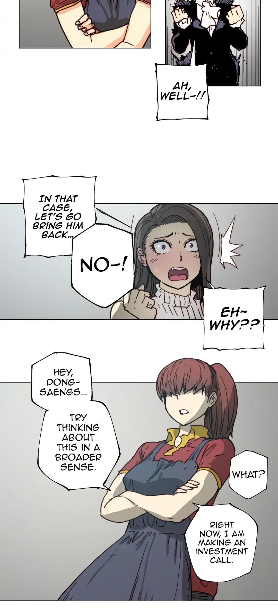 Household Affairs Chapter 82 page 23 - Chapter 82: Side B - Chicken CLub