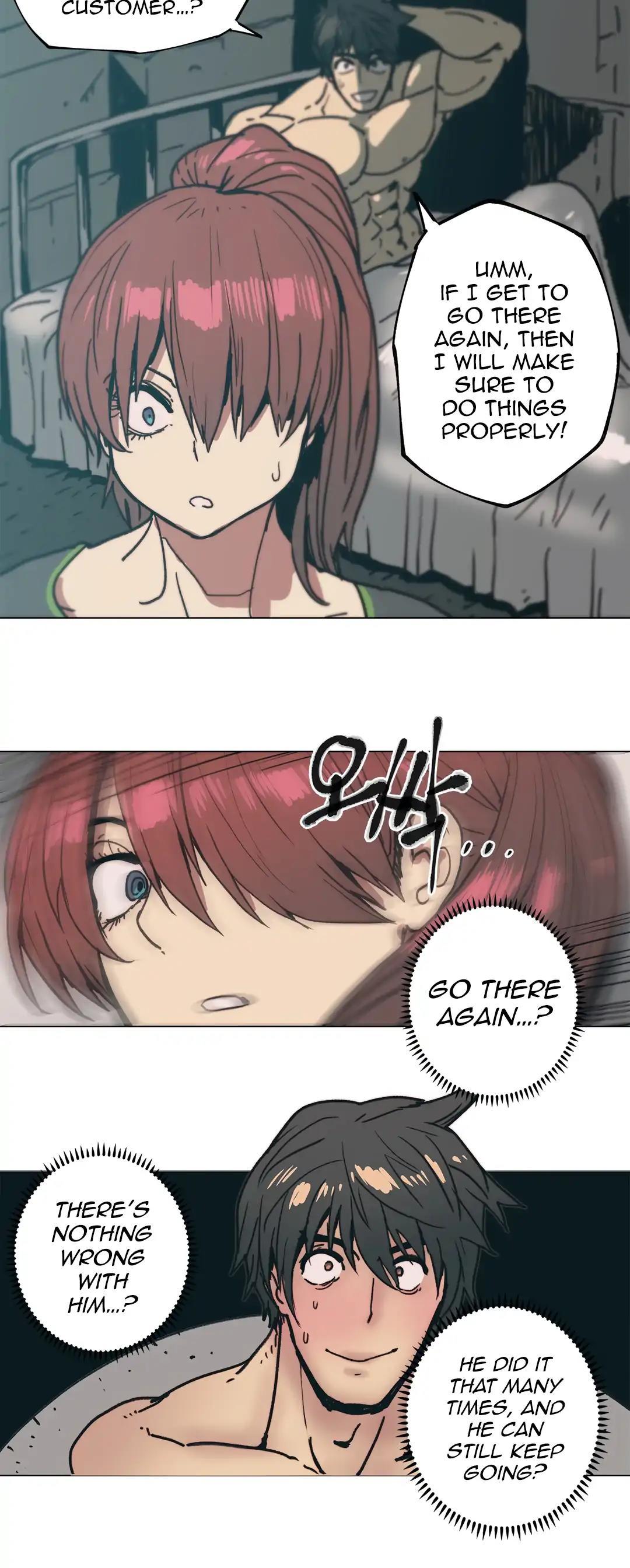Household Affairs Chapter 83 page 11 - Chapter 83: Side B - Chicken CLub