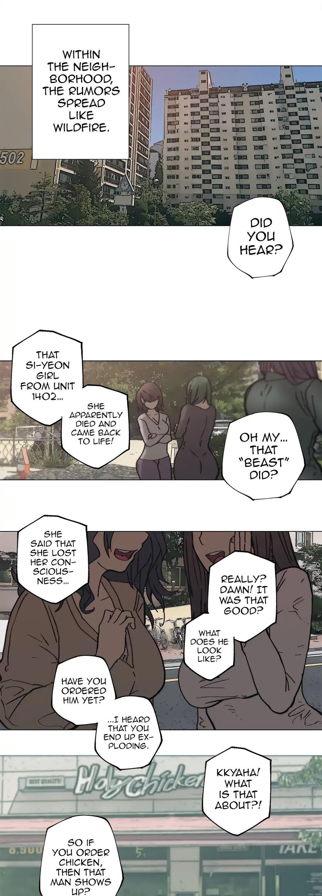 Household Affairs Chapter 83 page 30 - Chapter 83: Side B - Chicken CLub