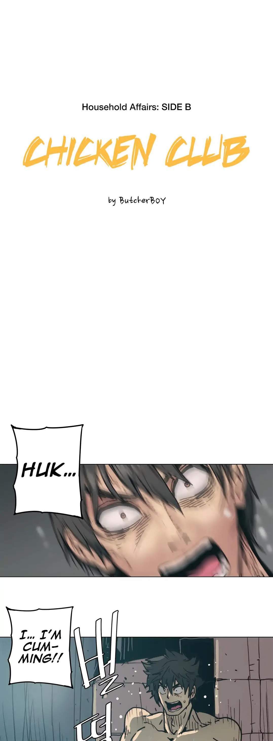 Household Affairs Chapter 83 page 4 - Chapter 83: Side B - Chicken CLub