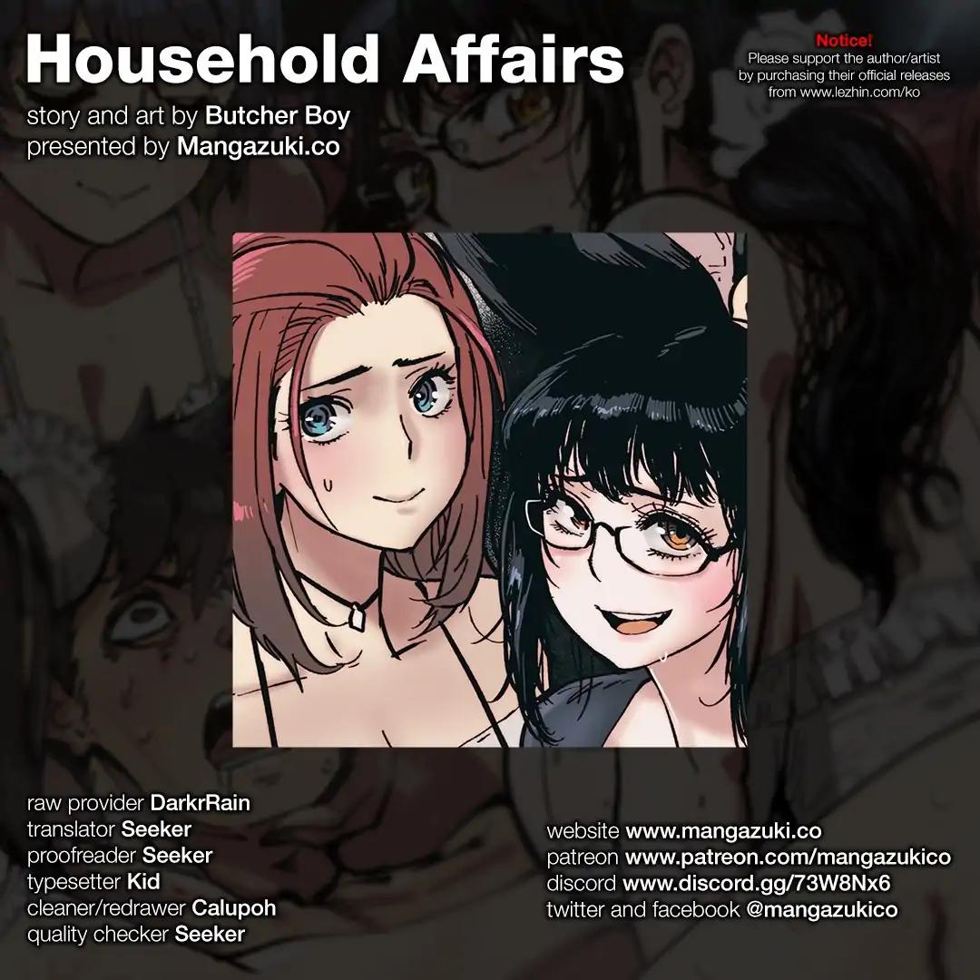 Household Affairs Chapter 84 page 1 - Chapter 84: Side B - Chicken Club