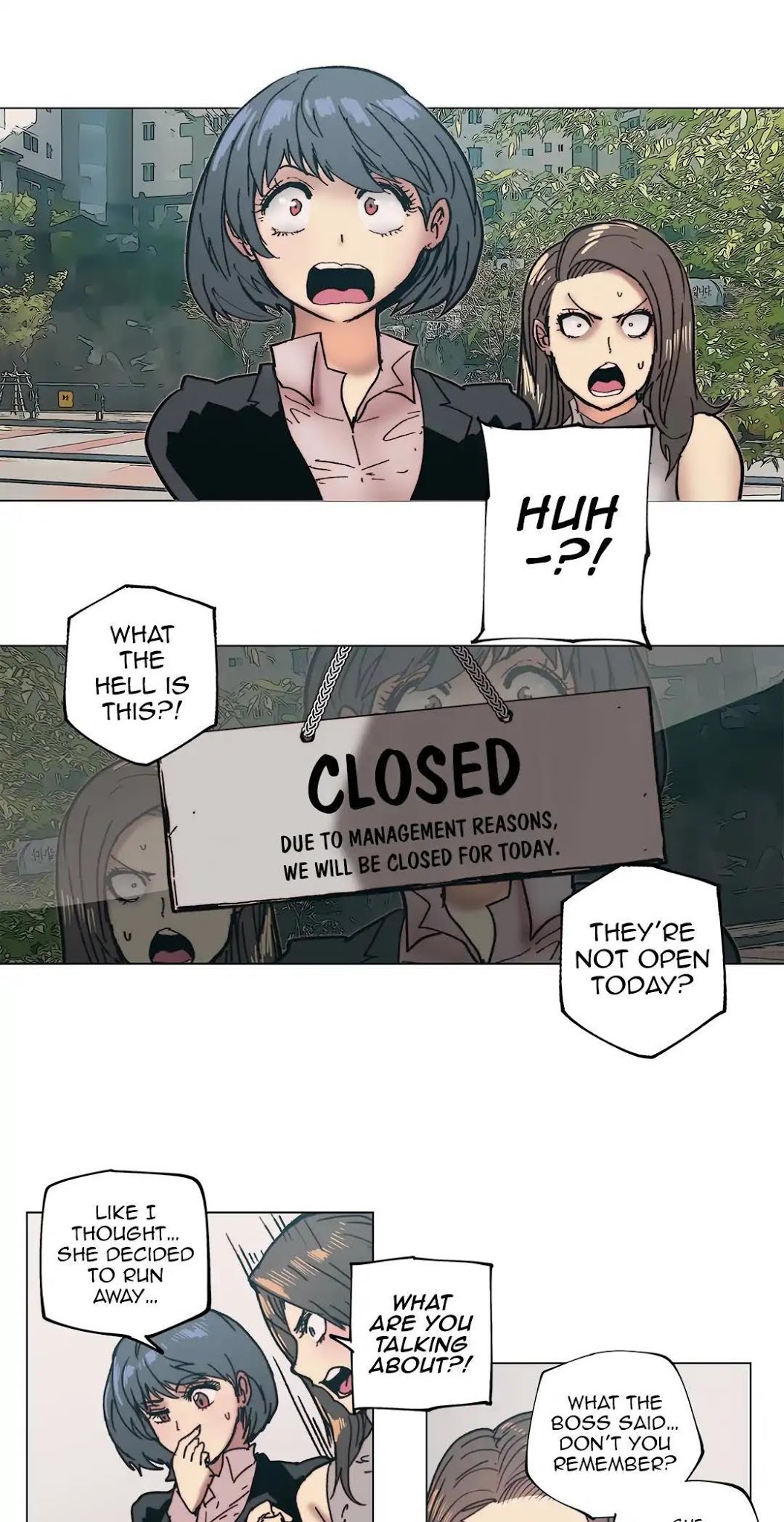 Household Affairs Chapter 84 page 10 - Chapter 84: Side B - Chicken Club