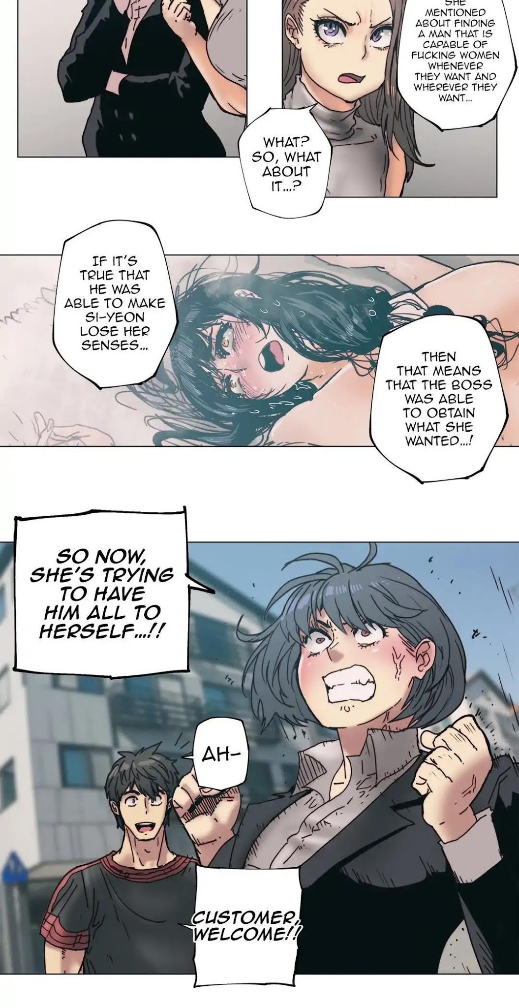 Household Affairs Chapter 84 page 11 - Chapter 84: Side B - Chicken Club