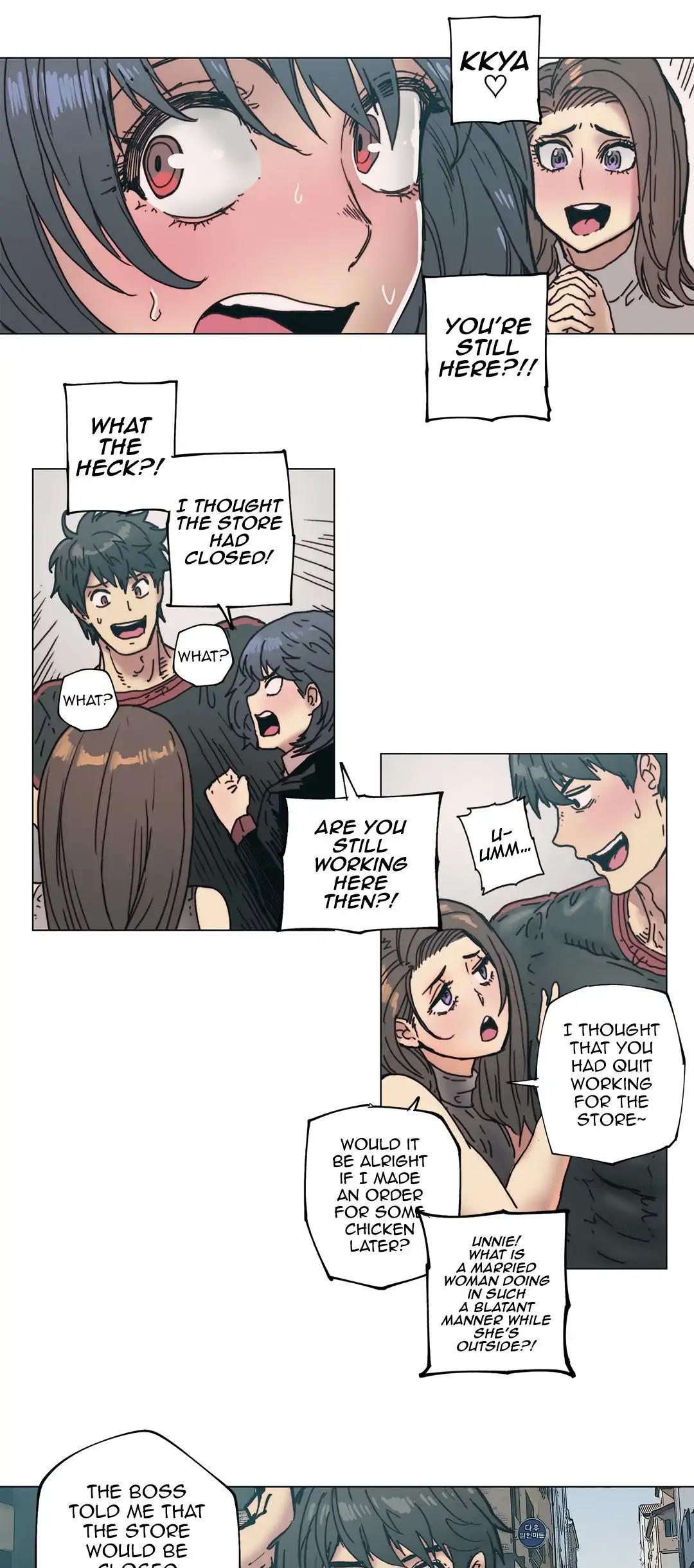Household Affairs Chapter 84 page 12 - Chapter 84: Side B - Chicken Club