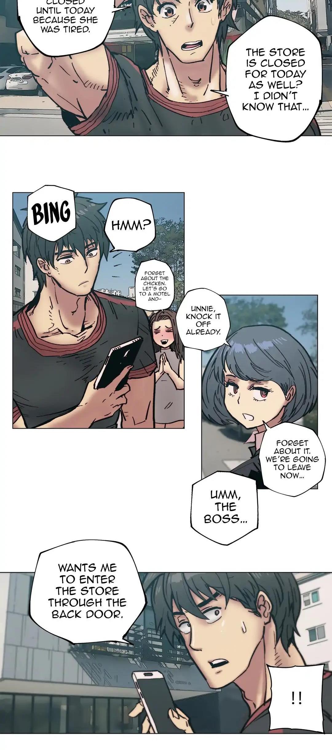 Household Affairs Chapter 84 page 13 - Chapter 84: Side B - Chicken Club