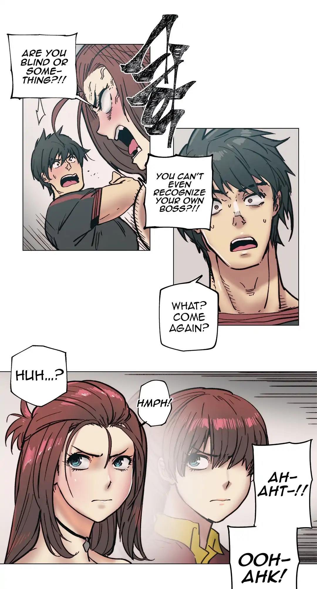 Household Affairs Chapter 84 page 16 - Chapter 84: Side B - Chicken Club
