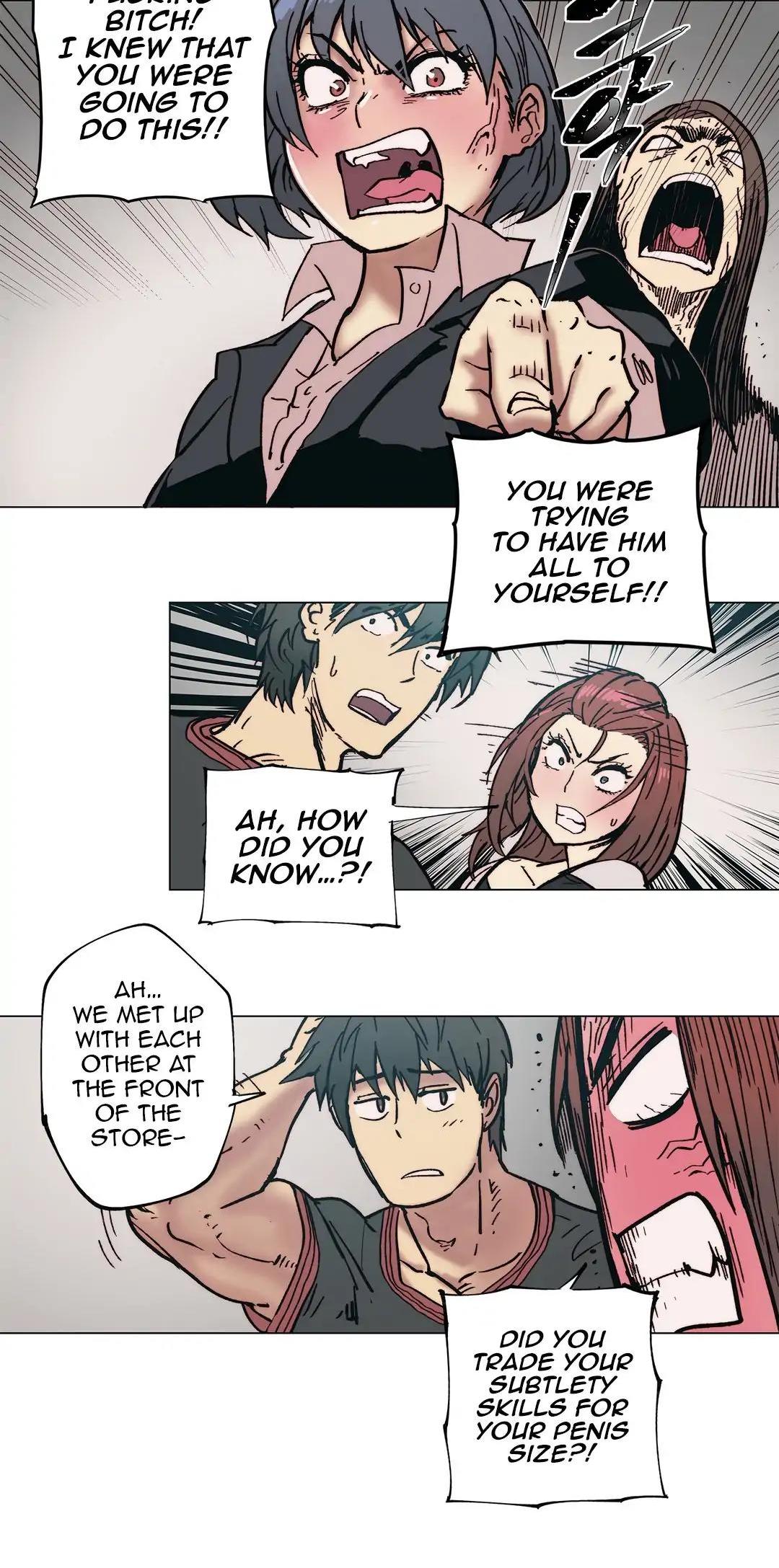 Household Affairs Chapter 84 page 19 - Chapter 84: Side B - Chicken Club