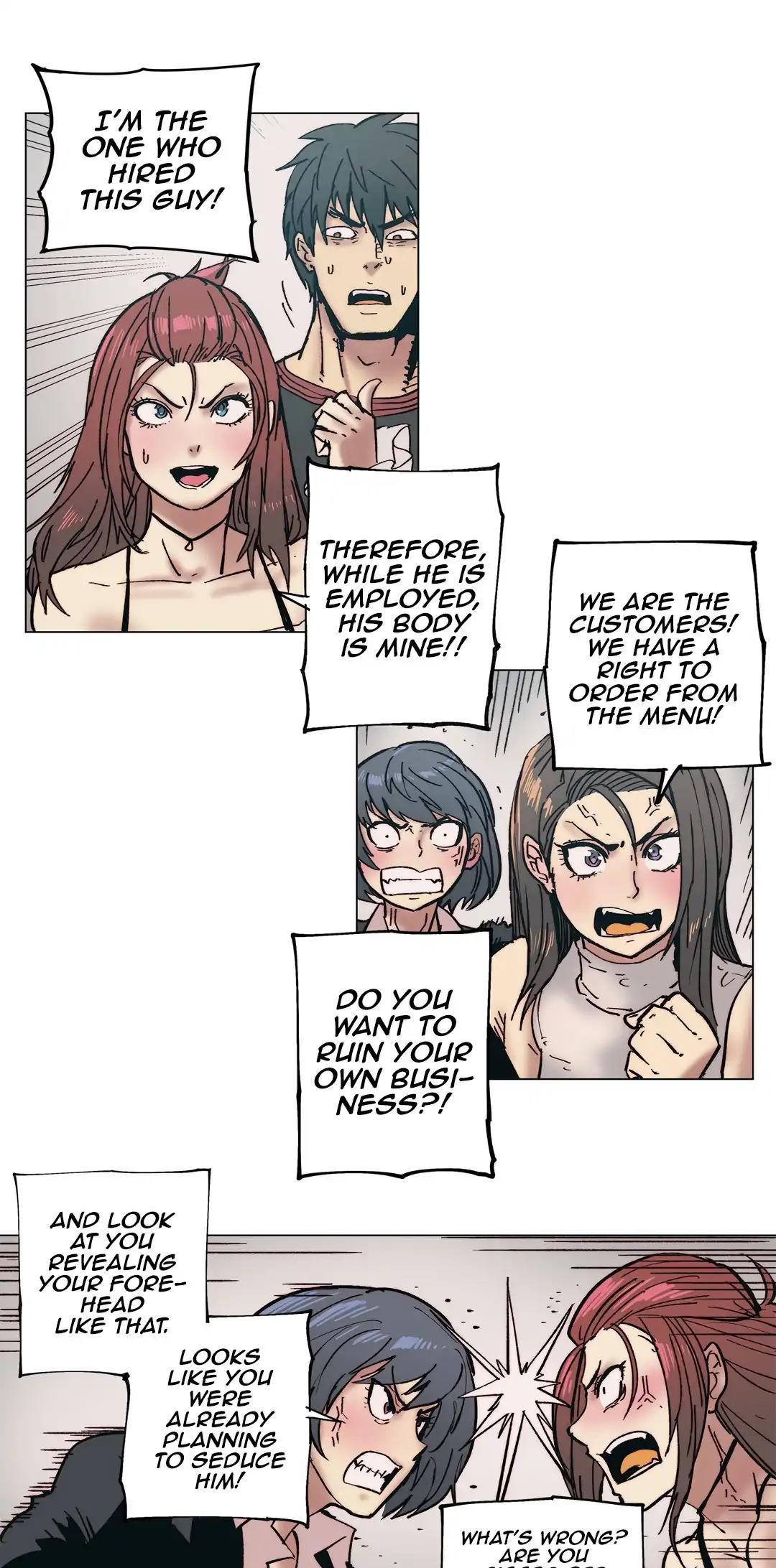 Household Affairs Chapter 84 page 20 - Chapter 84: Side B - Chicken Club
