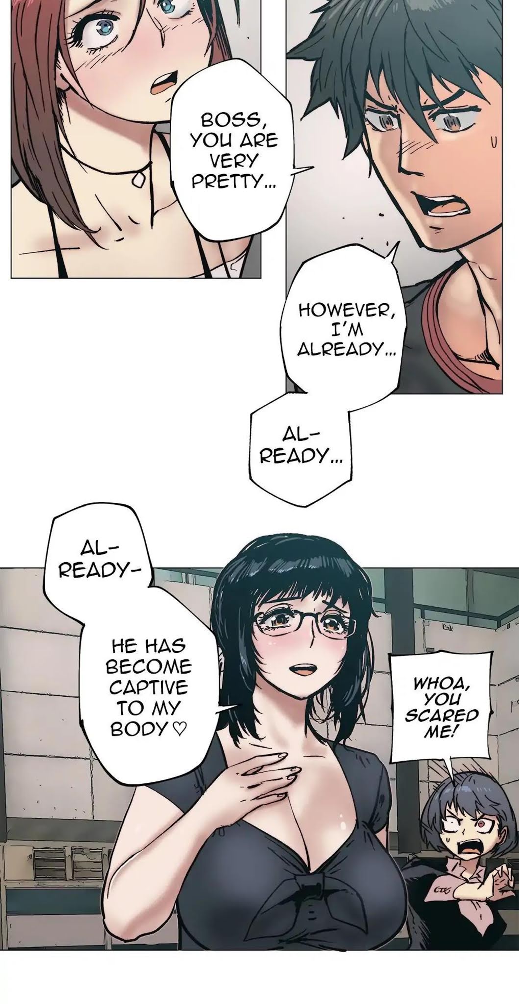 Household Affairs Chapter 84 page 25 - Chapter 84: Side B - Chicken Club