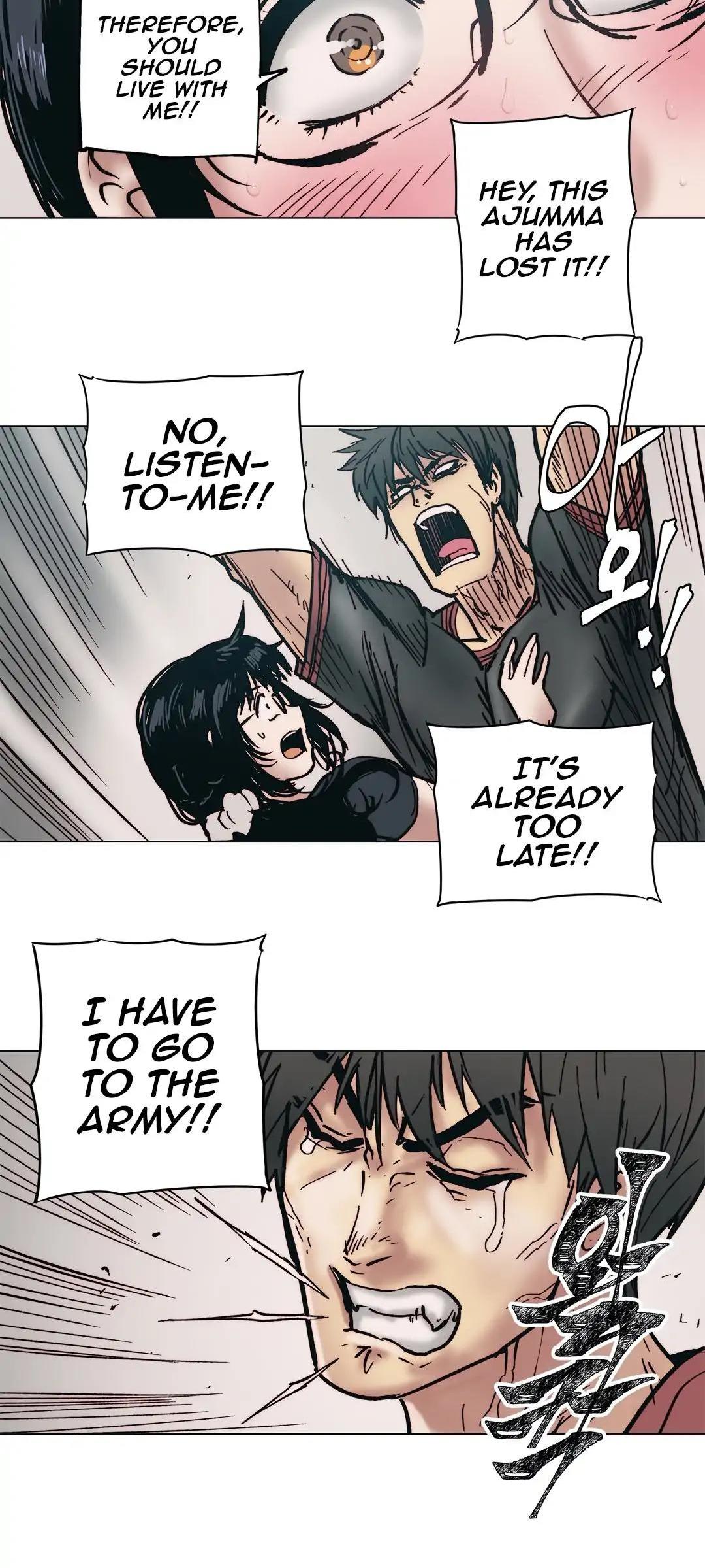 Household Affairs Chapter 84 page 27 - Chapter 84: Side B - Chicken Club