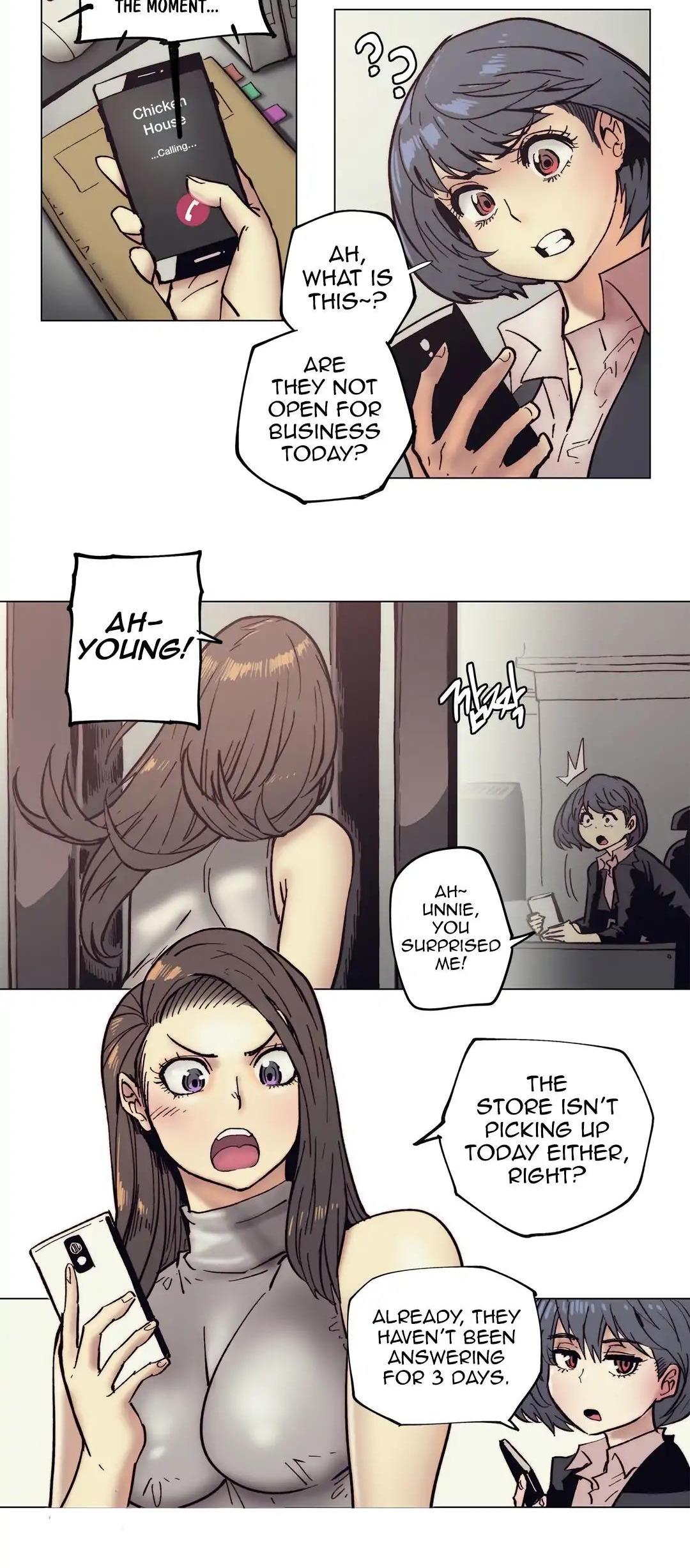 Household Affairs Chapter 84 page 7 - Chapter 84: Side B - Chicken Club