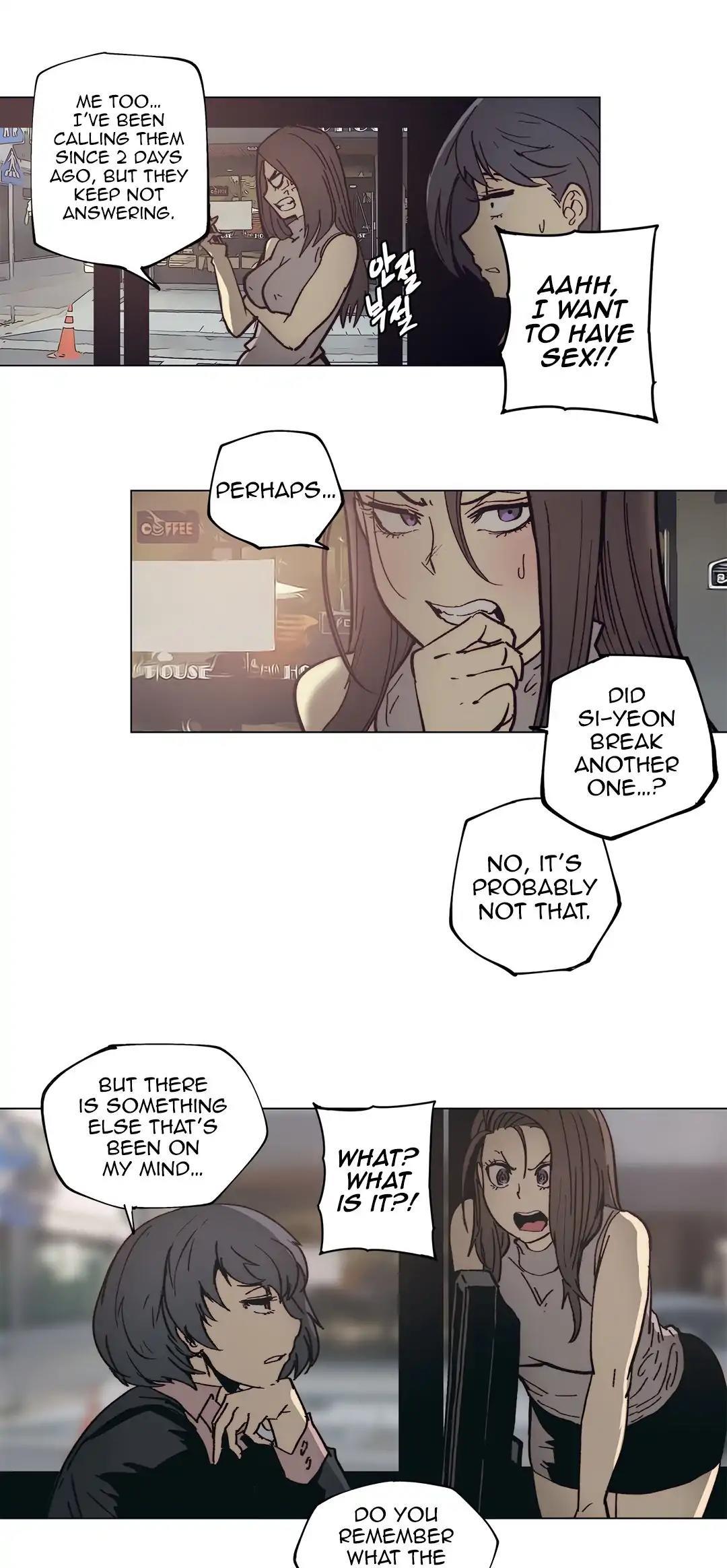 Household Affairs Chapter 84 page 8 - Chapter 84: Side B - Chicken Club