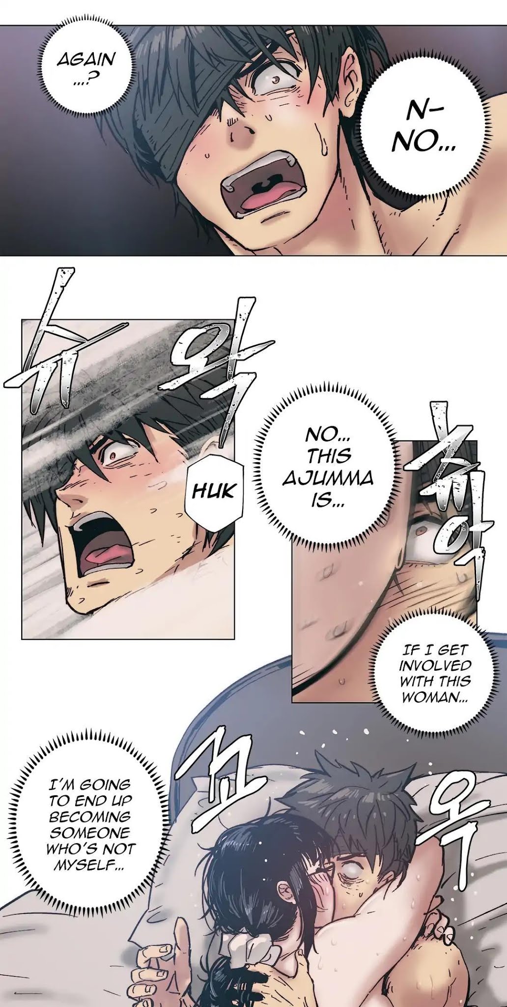 Household Affairs Chapter 85 page 12 - Chapter 85: Side B - Chicken Club [END]