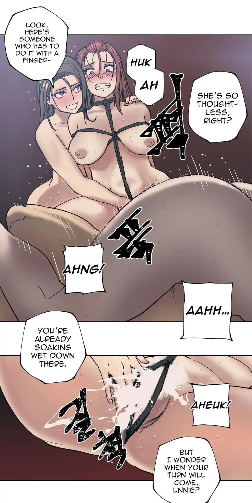 Household Affairs Chapter 85 page 14 - Chapter 85: Side B - Chicken Club [END]