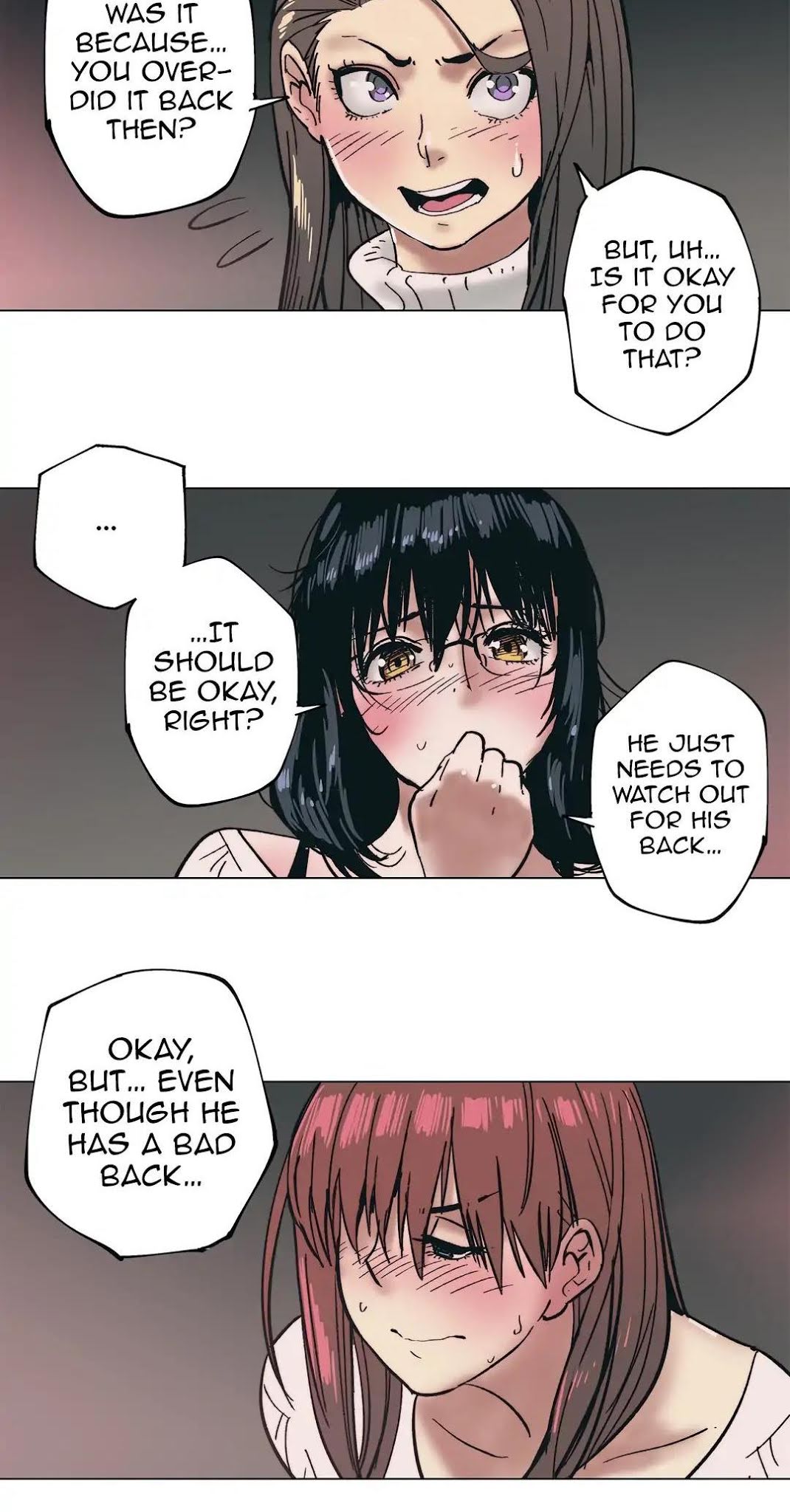 Household Affairs Chapter 85 page 27 - Chapter 85: Side B - Chicken Club [END]