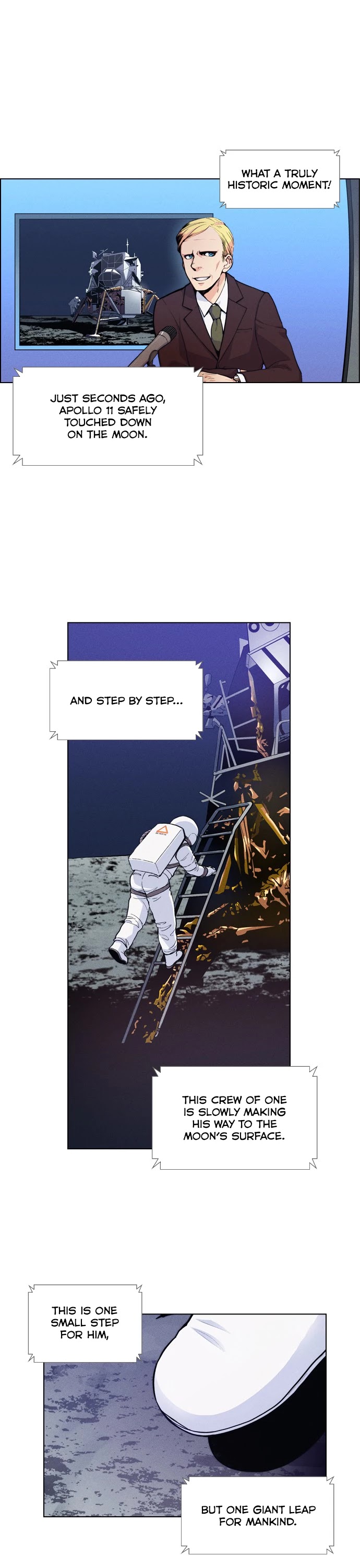 Housekeeper Chapter 1 page 1 - Chapter 1