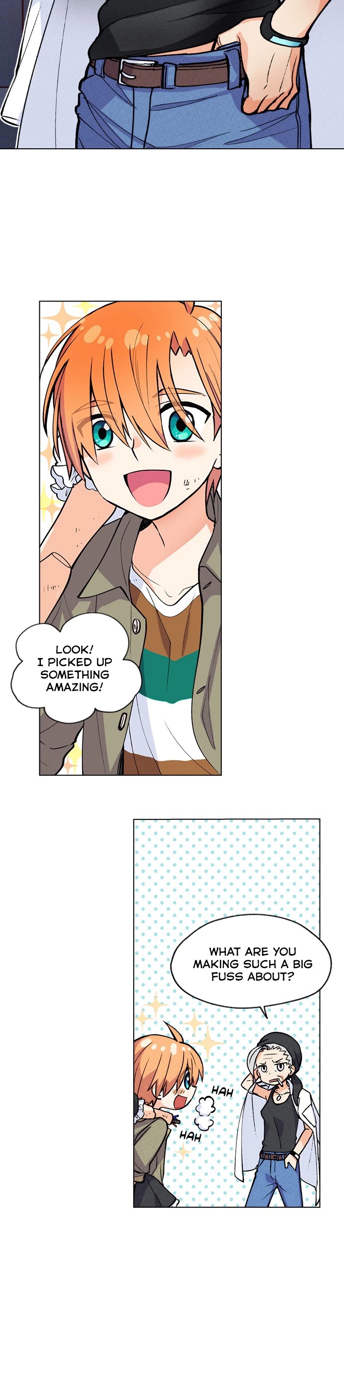 Housekeeper Chapter 1 page 11 - Chapter 1
