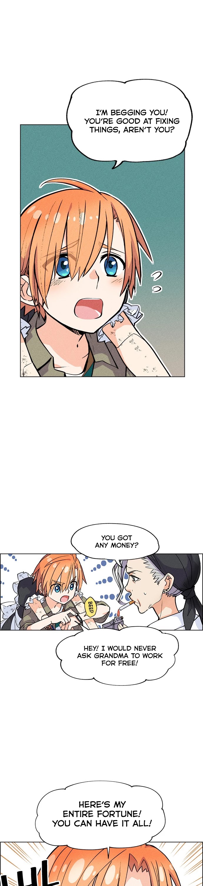 Housekeeper Chapter 1 page 14 - Chapter 1
