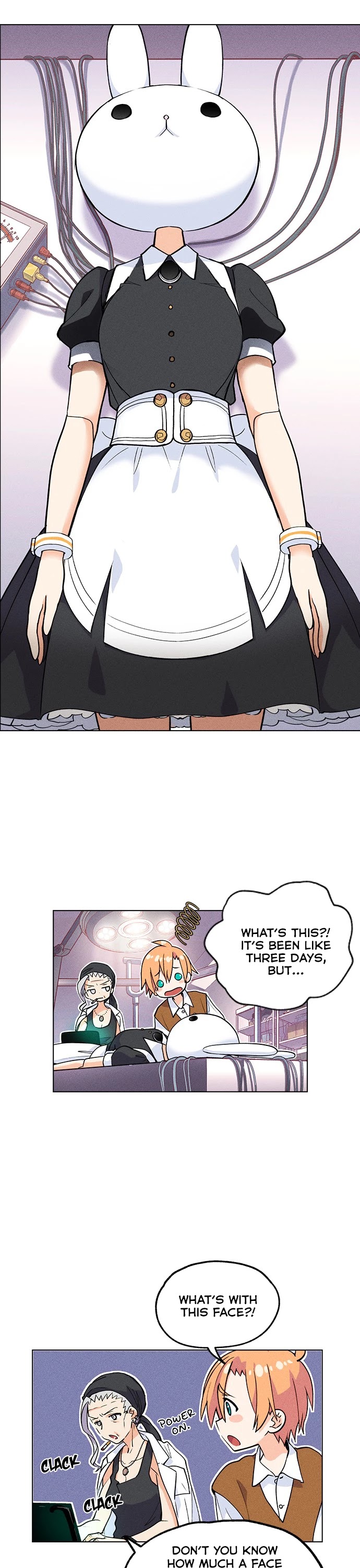 Housekeeper Chapter 1 page 17 - Chapter 1