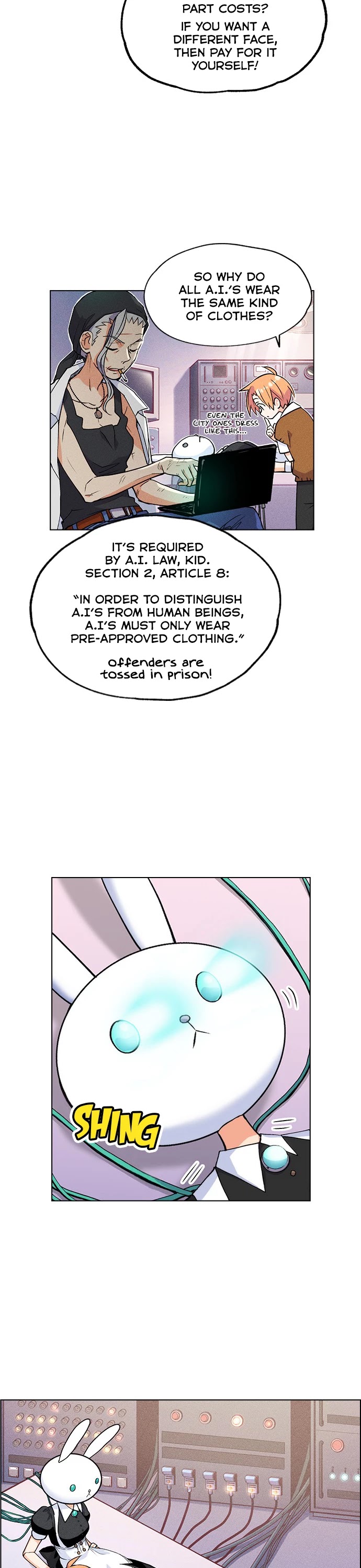 Housekeeper Chapter 1 page 18 - Chapter 1