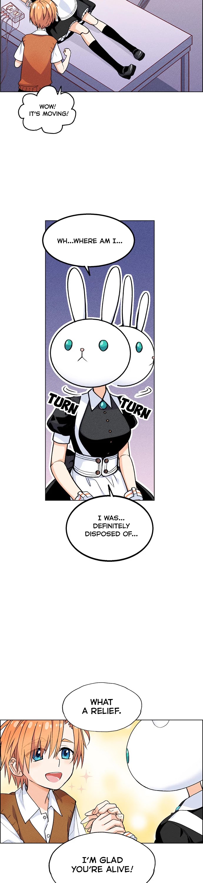Housekeeper Chapter 1 page 19 - Chapter 1