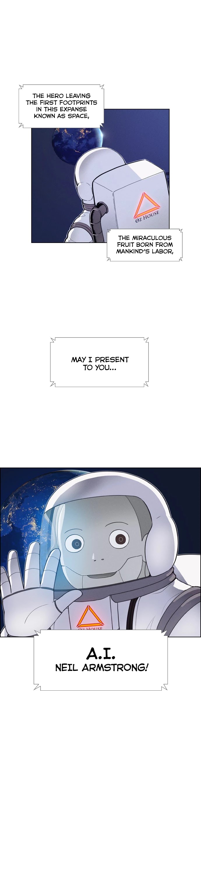 Housekeeper Chapter 1 page 2 - Chapter 1