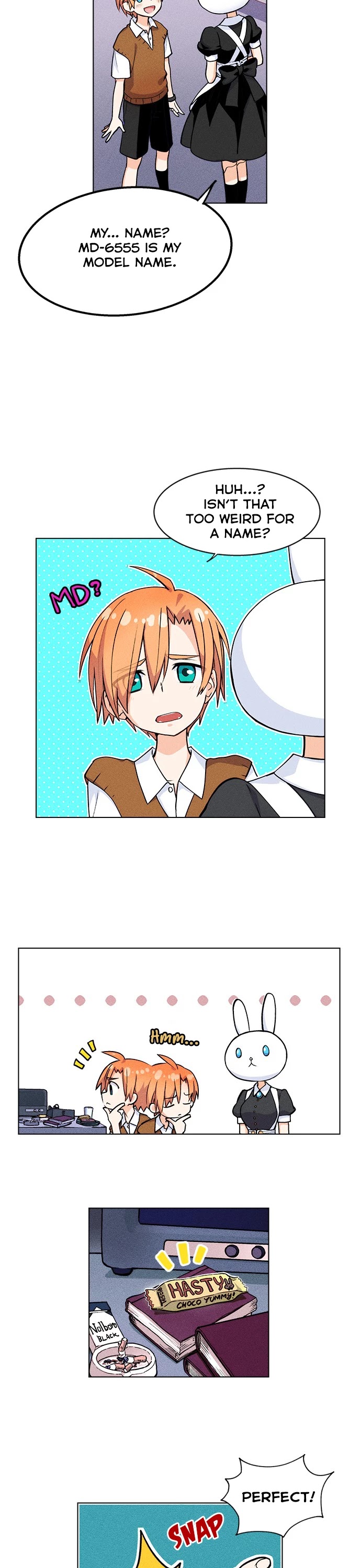 Housekeeper Chapter 1 page 21 - Chapter 1