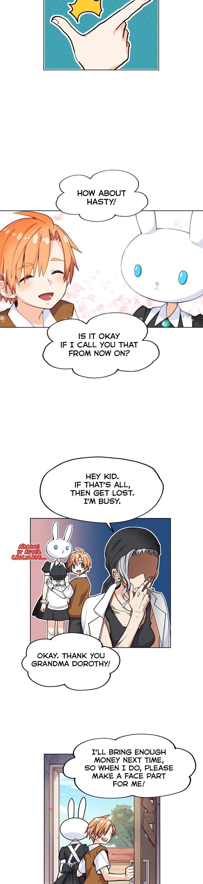 Housekeeper Chapter 1 page 22 - Chapter 1