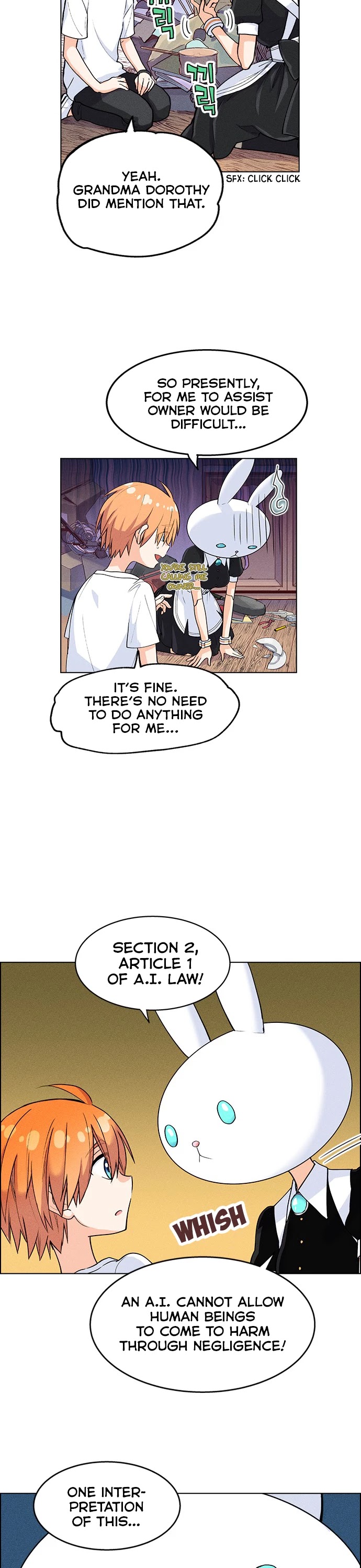 Housekeeper Chapter 1 page 28 - Chapter 1