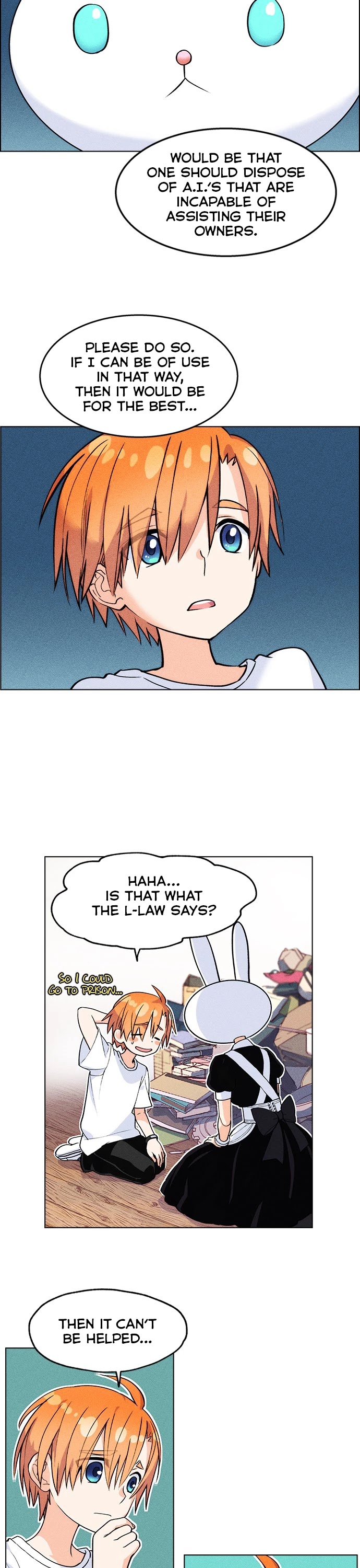 Housekeeper Chapter 1 page 29 - Chapter 1